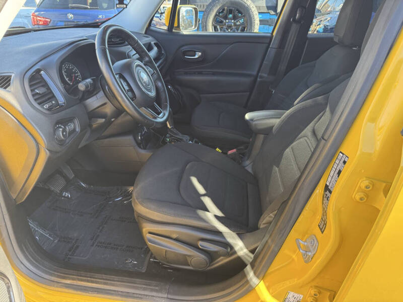 2017 Jeep Renegade Altitude