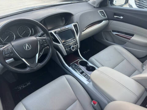 2016 Acura TLX SH-AWD V6 w/Tech
