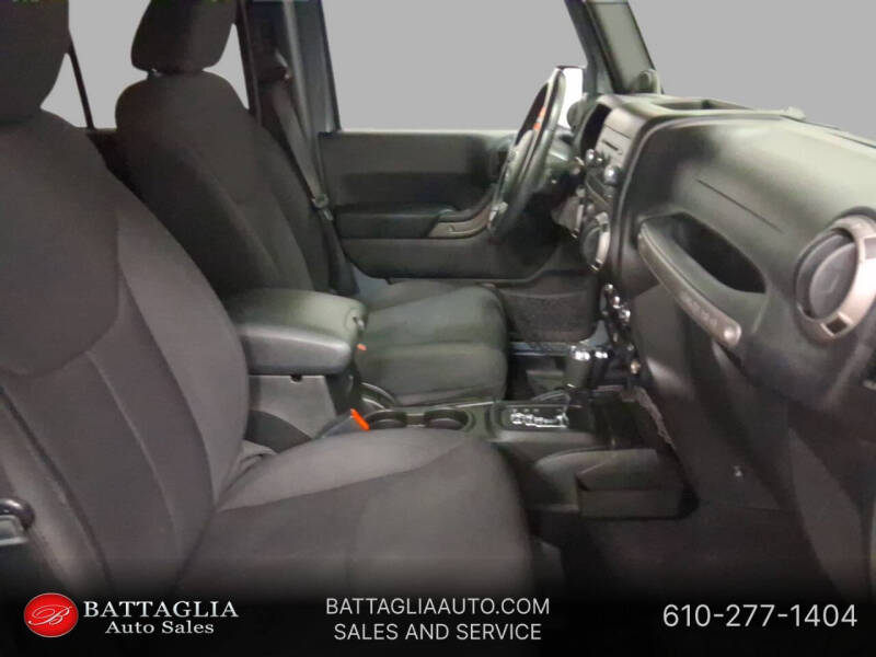 2014 Jeep Wrangler Unlimited