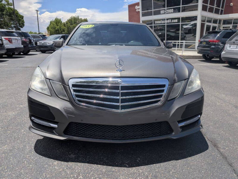 2012 Mercedes-Benz E-Class