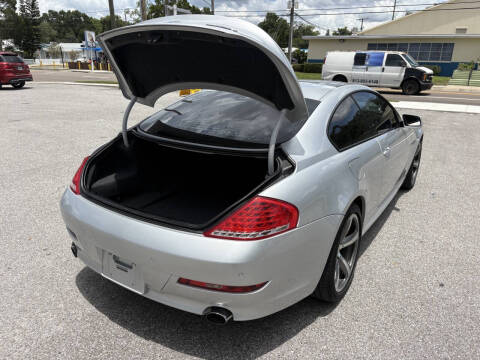 2008 BMW 6 Series 650i