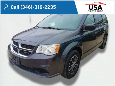 2019 Dodge Grand Caravan SE