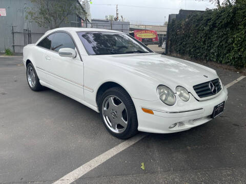 2002 Mercedes-Benz CL-Class CL 600