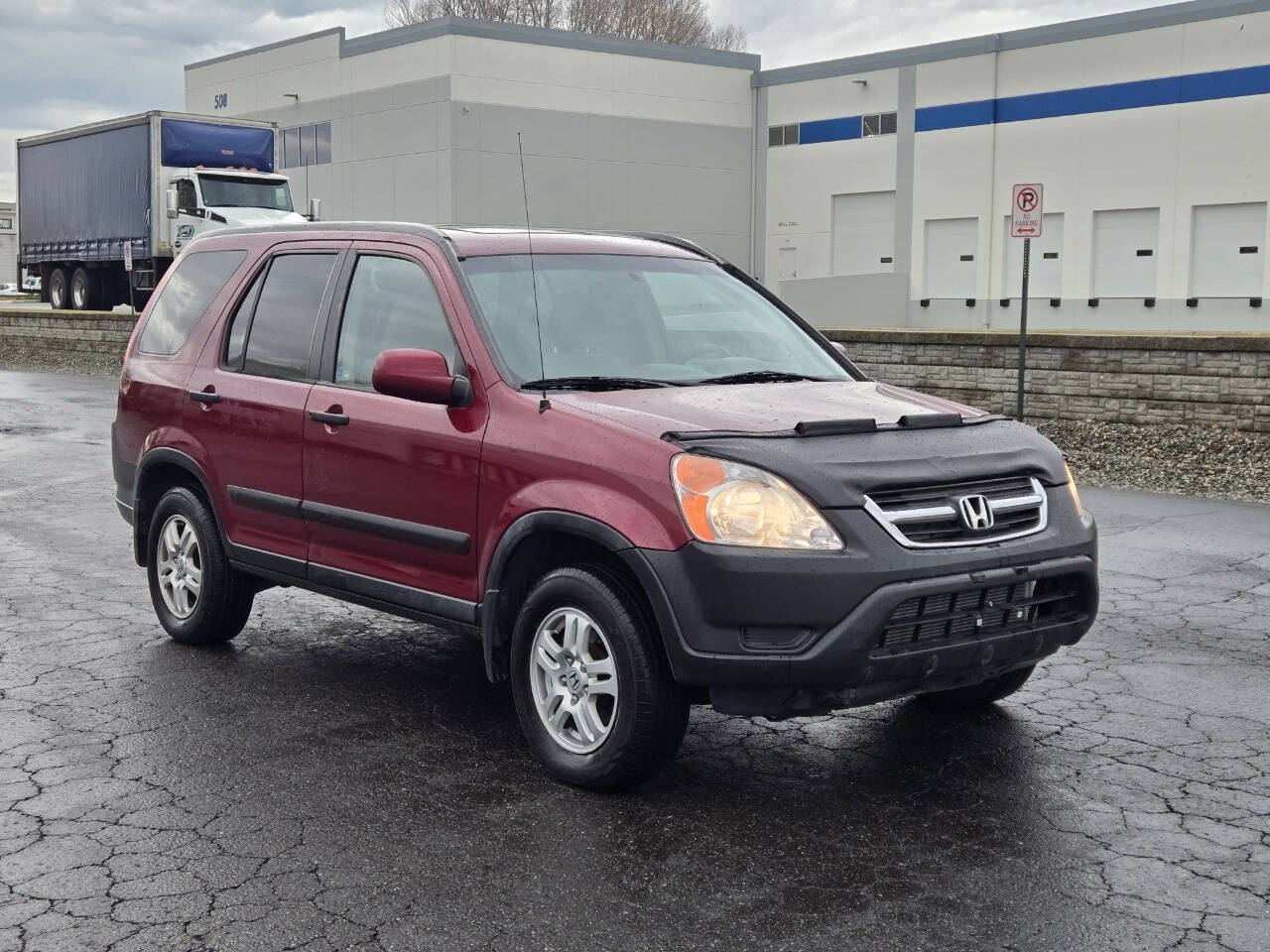 2003 Honda CR-V for sale at Alpha Auto Sales in Auburn, WA