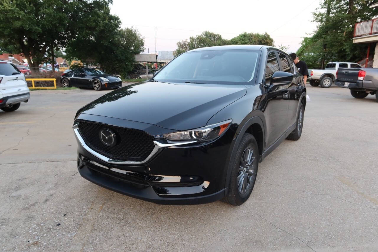 2020 Mazda CX-5 for sale at Samson's Auto Sales in Garland, TX