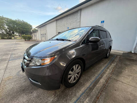 2014 Honda Odyssey EX-L