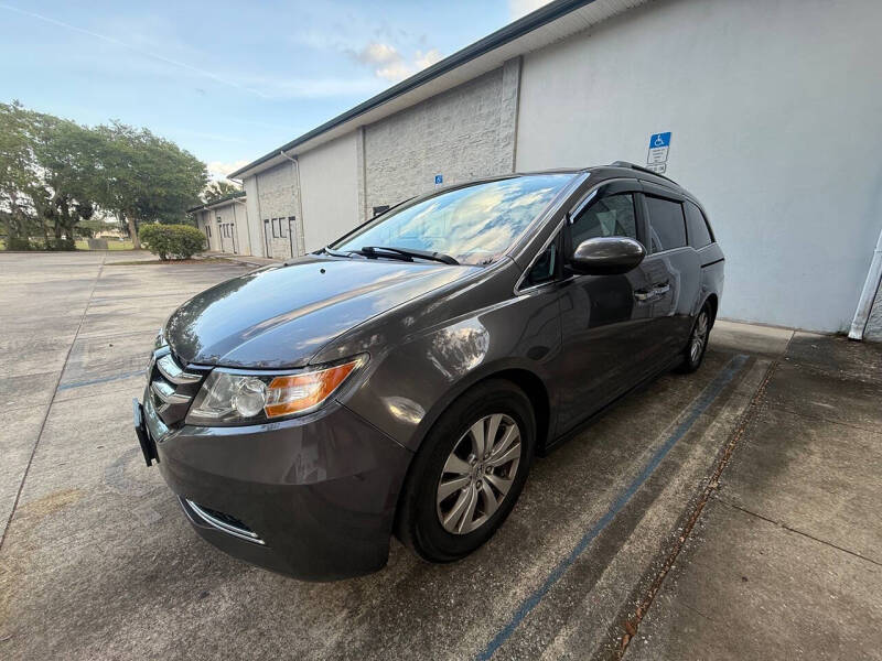 2014 Honda Odyssey EX-L