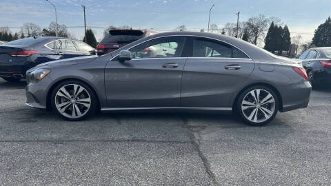 2017 Mercedes-Benz CLA CLA 250 4MATIC
