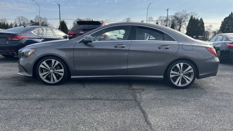 2017 Mercedes-Benz CLA CLA 250 4MATIC