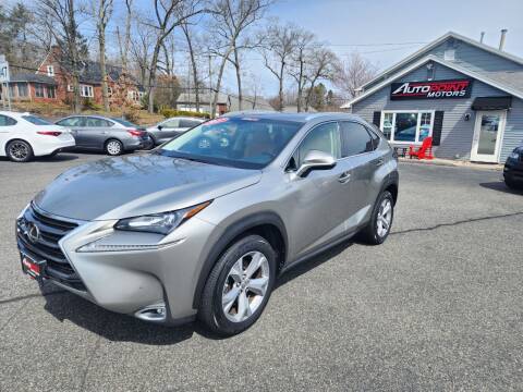 2017 Lexus NX 200t for sale at Auto Point Motors, Inc. in Feeding Hills MA