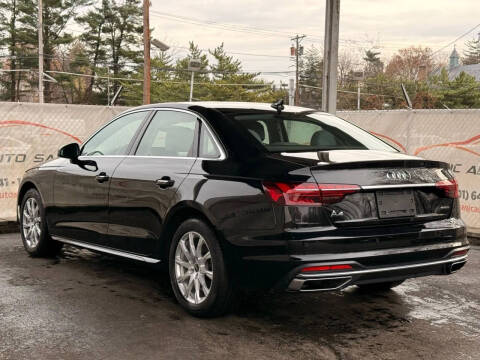 2021 Audi A4 quattro Premium 40 TFSI