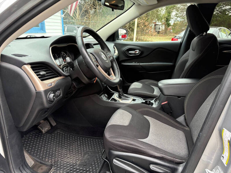 2014 Jeep Cherokee Latitude