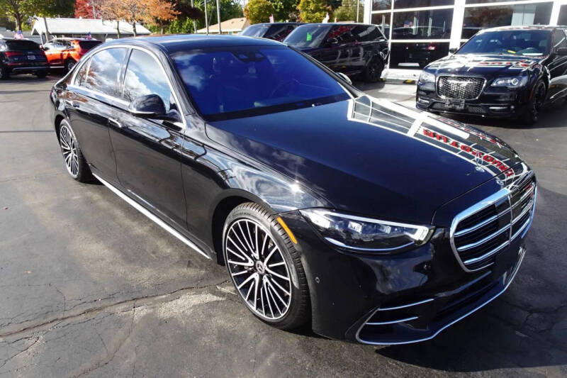 2021 Mercedes-Benz S-Class S 580 4MATIC