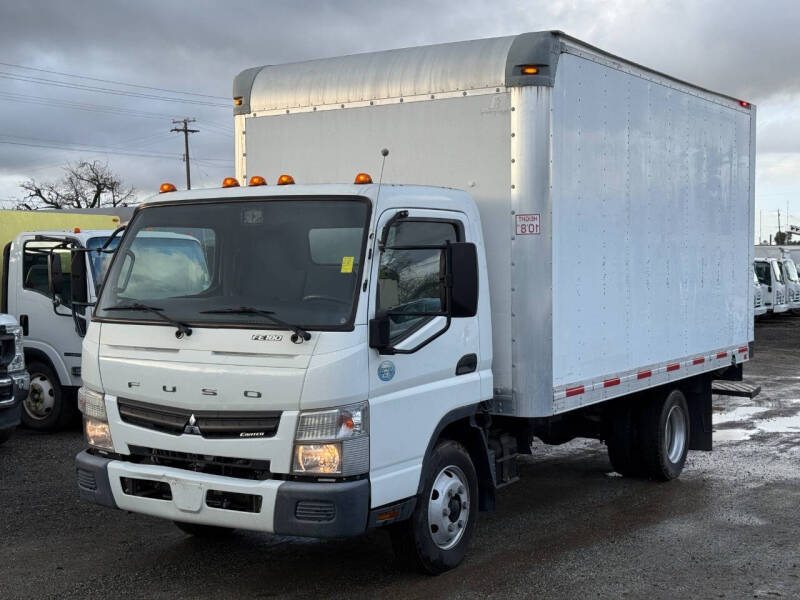 2014 Mitsubishi Fuso FE160 for sale at Doaba Motors in San Jose CA