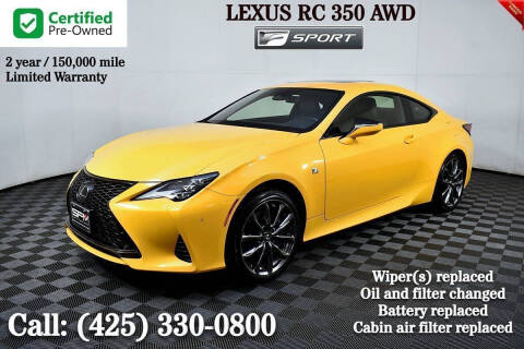 2020 Lexus RC 350