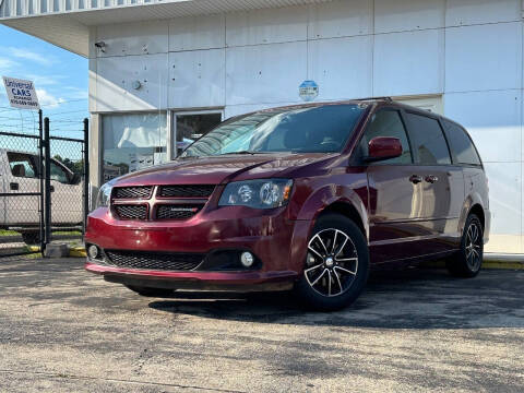 2017 Dodge Grand Caravan GT