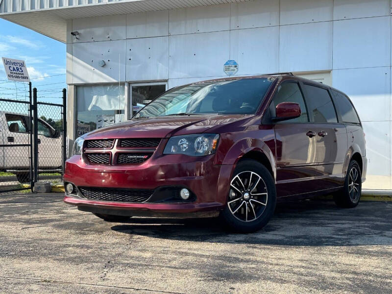 2017 Dodge Grand Caravan GT