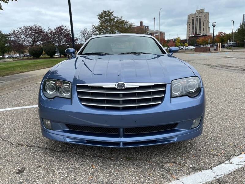 2005 Chrysler Crossfire SRT-6 for sale at MICHAEL'S AUTO SALES in Mount Clemens MI