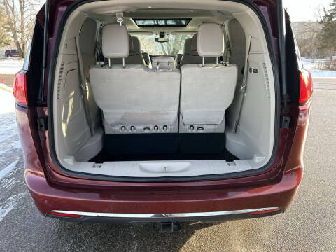 2018 Chrysler Pacifica Limited