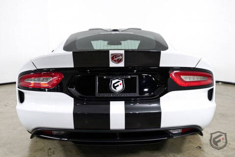 2013 Dodge SRT Viper GTS