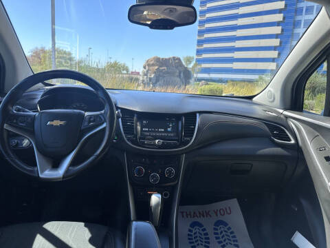 2017 Chevrolet Trax LT