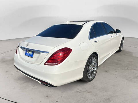 2015 Mercedes-Benz S-Class S 550