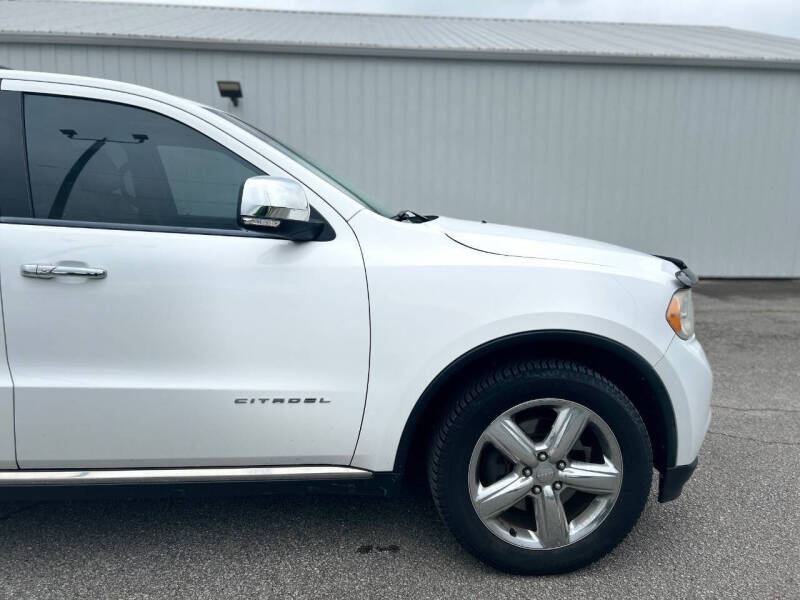 2013 Dodge Durango Citadel