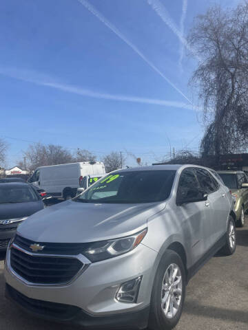 2019 Chevrolet Equinox for sale at GC Credit UN in Garden City MI