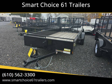 2023 Belmont 6X14 SS 3K Utility for sale at Smart Choice 61 Trailers - Belmont Trailers in Shoemakersville, PA