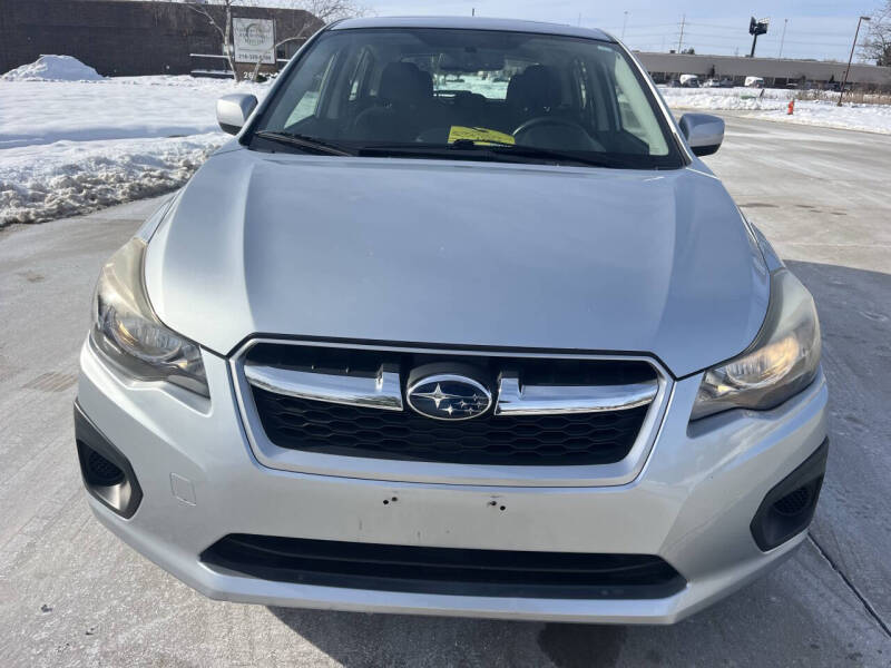 2013 Subaru Impreza 2.0i Premium