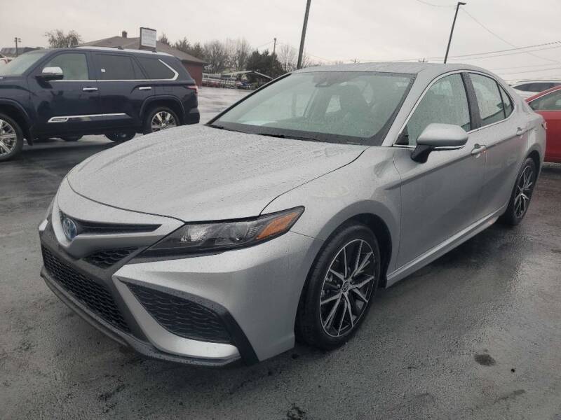 2024 Toyota Camry Hybrid for sale at TRAIN AUTO SALES & RENTALS in Taylors SC