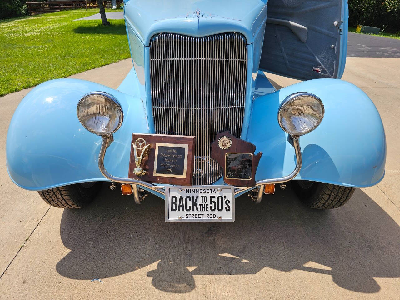 1934 Ford Phaeton Roadster 18