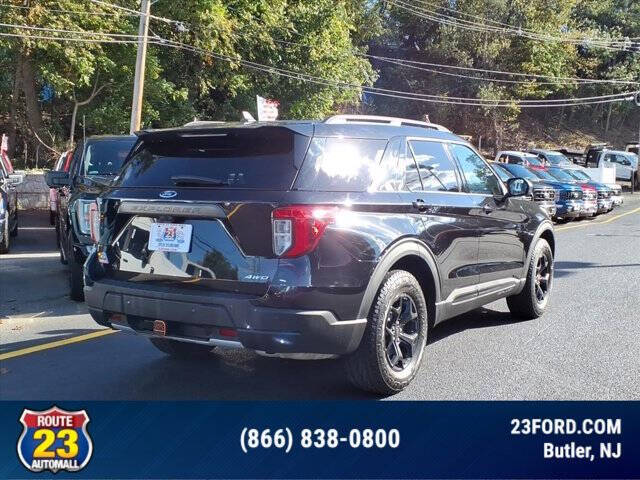 2023 Ford Explorer Timberline