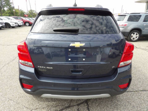 2019 Chevrolet Trax LT