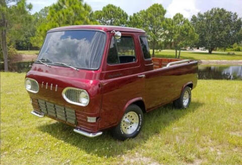 1962 Ford Econoline