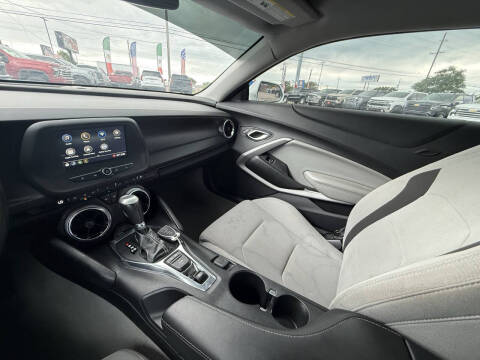 2019 Chevrolet Camaro LT