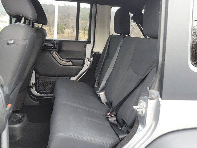 2017 Jeep Wrangler Unlimited Sport S