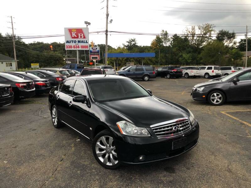 2007 Infiniti M35 for sale at KB Auto Mall LLC in Akron OH