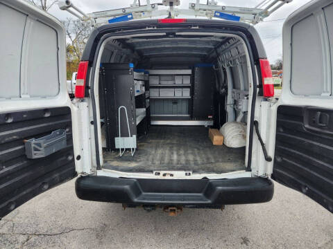 2016 Chevrolet Express 2500