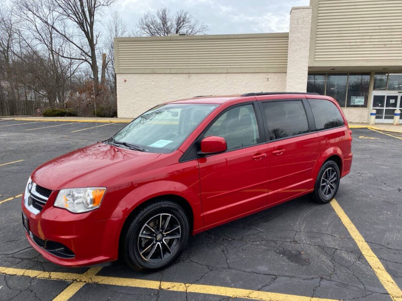 2016 Dodge Grand Caravan for sale at TKP Auto Sales in Eastlake OH