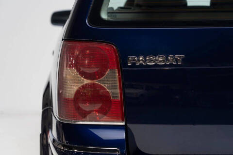 2004 Volkswagen Passat W8 4Motion