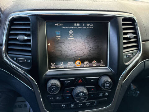 2017 Jeep Grand Cherokee Overland