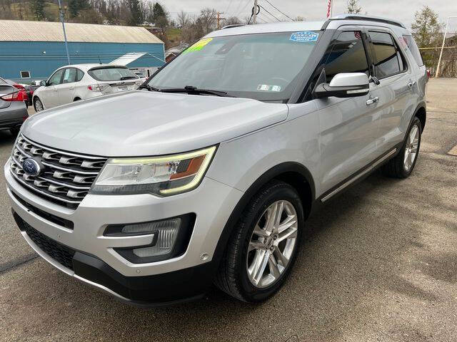 2017 Ford Explorer Limited