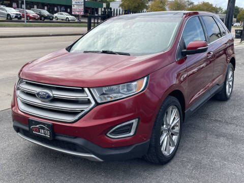 2017 Ford Edge Titanium