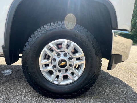 2022 Chevrolet Silverado 2500HD
