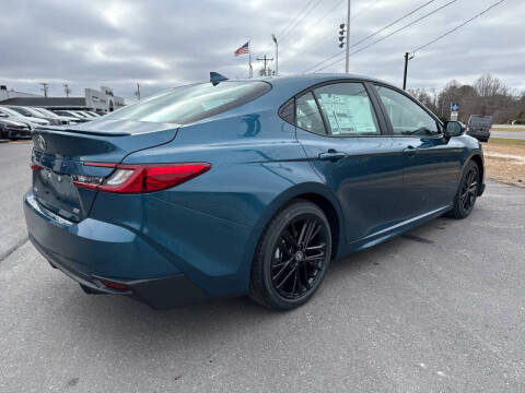 2026 Toyota Camry SE