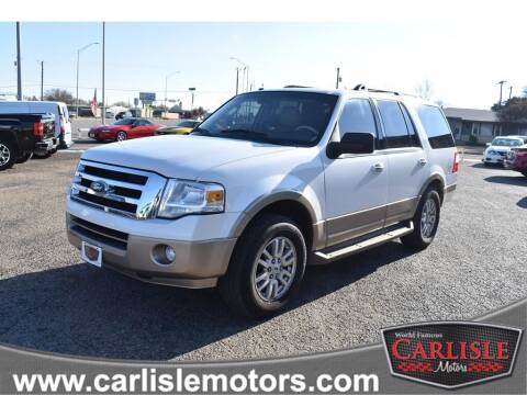 2013 Ford Expedition for sale at Carlisle Motors in Lubbock TX