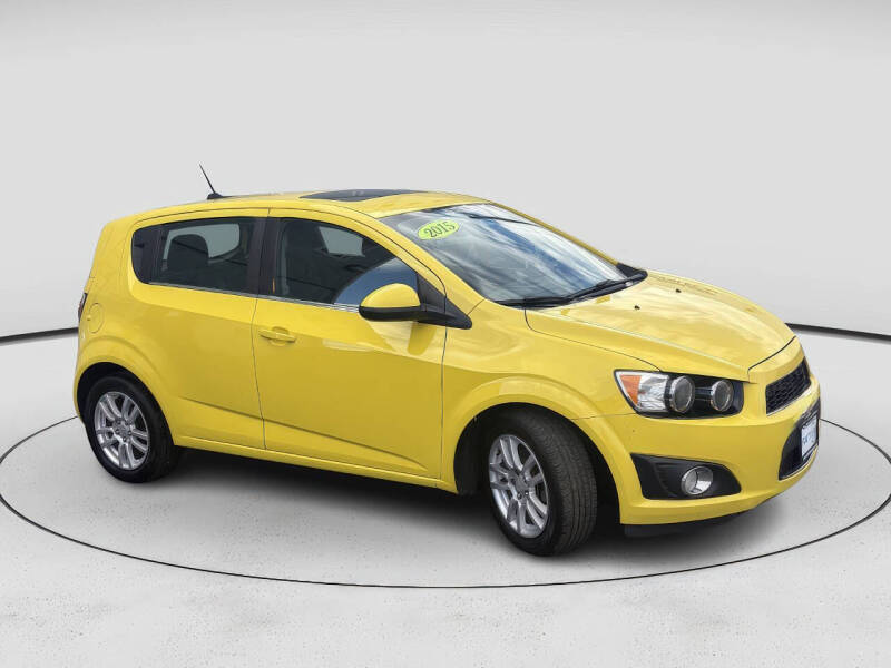 2015 Chevrolet Sonic LT Auto