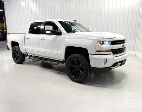 2018 Chevrolet Silverado 1500