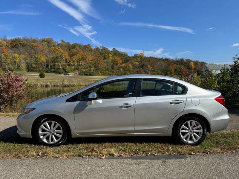 2012 Honda Civic EX